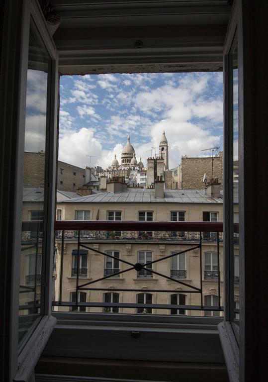 פריז Hotel Montmartre חדר תמונה
