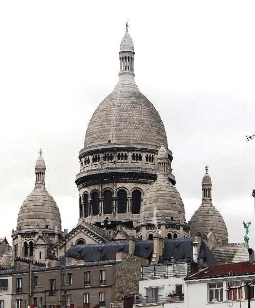 פריז Hotel Montmartre מראה חיצוני תמונה