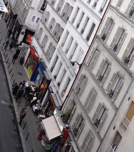 פריז Hotel Montmartre מראה חיצוני תמונה