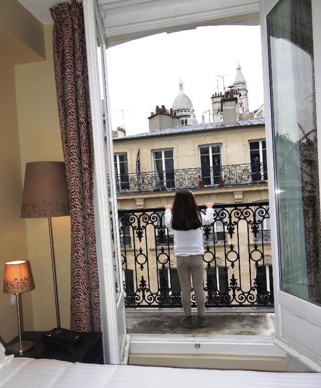 פריז Hotel Montmartre מראה חיצוני תמונה