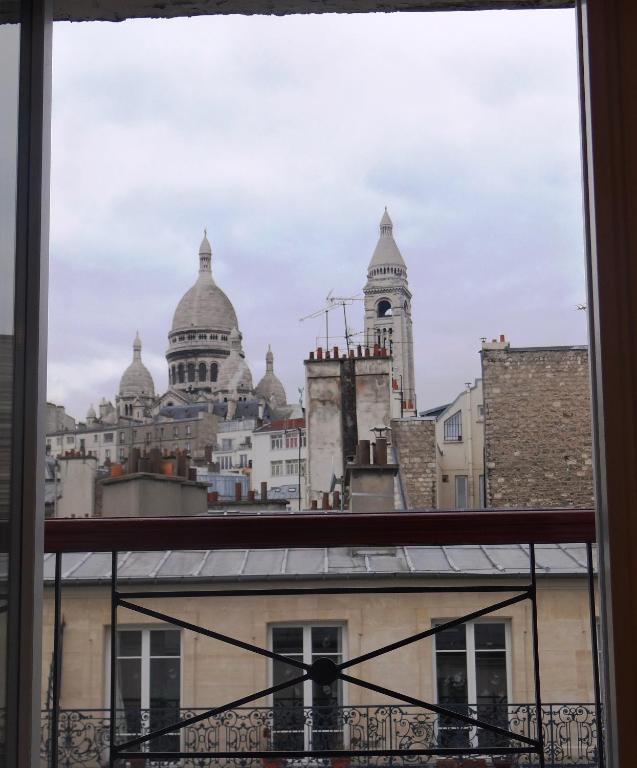 פריז Hotel Montmartre מראה חיצוני תמונה