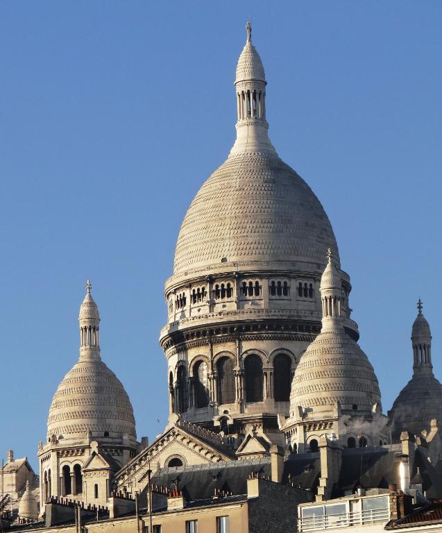 פריז Hotel Montmartre מראה חיצוני תמונה