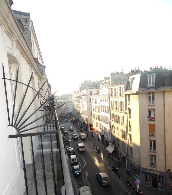 פריז Hotel Montmartre מראה חיצוני תמונה