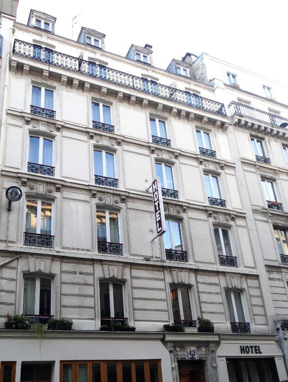 פריז Hotel Montmartre מראה חיצוני תמונה