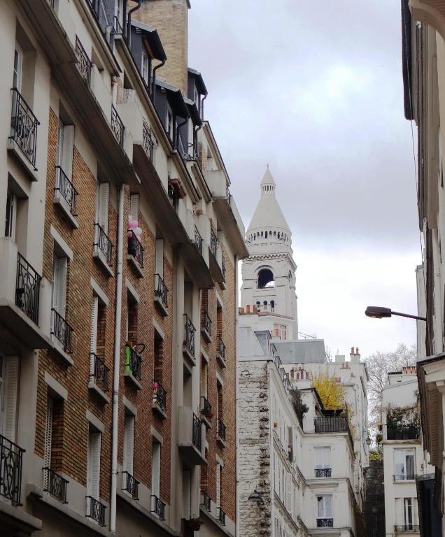 פריז Hotel Montmartre מראה חיצוני תמונה