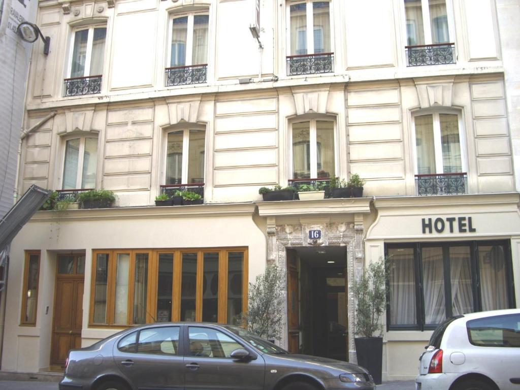פריז Hotel Montmartre מראה חיצוני תמונה