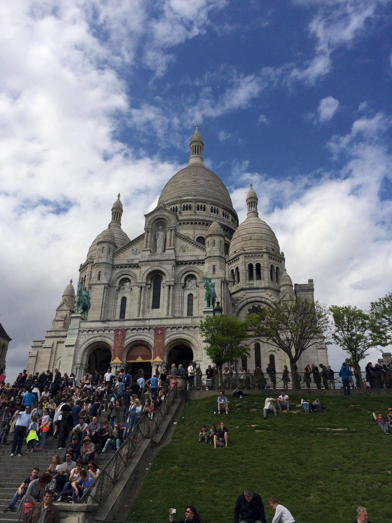 פריז Hotel Montmartre מראה חיצוני תמונה