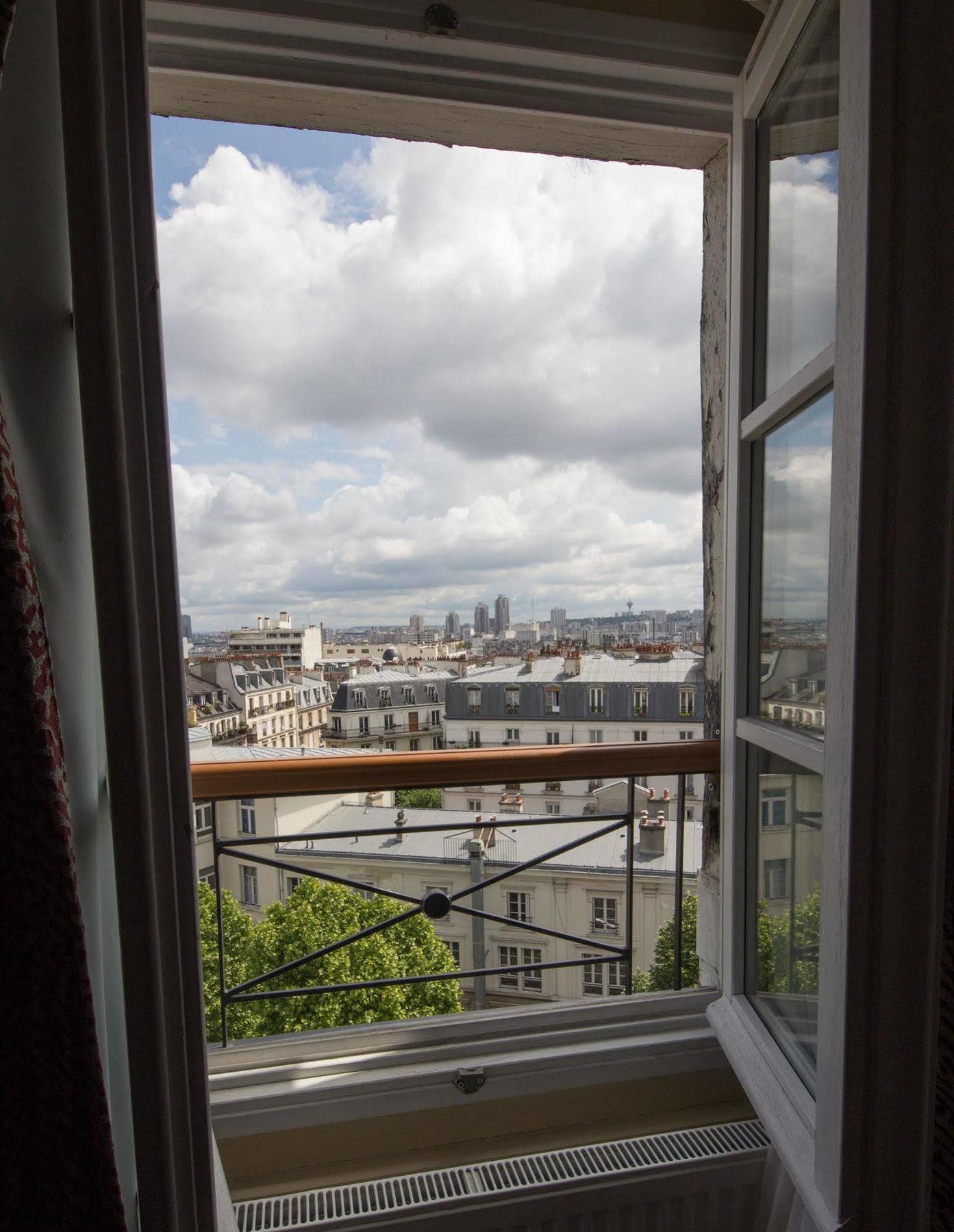 פריז Hotel Montmartre מראה חיצוני תמונה