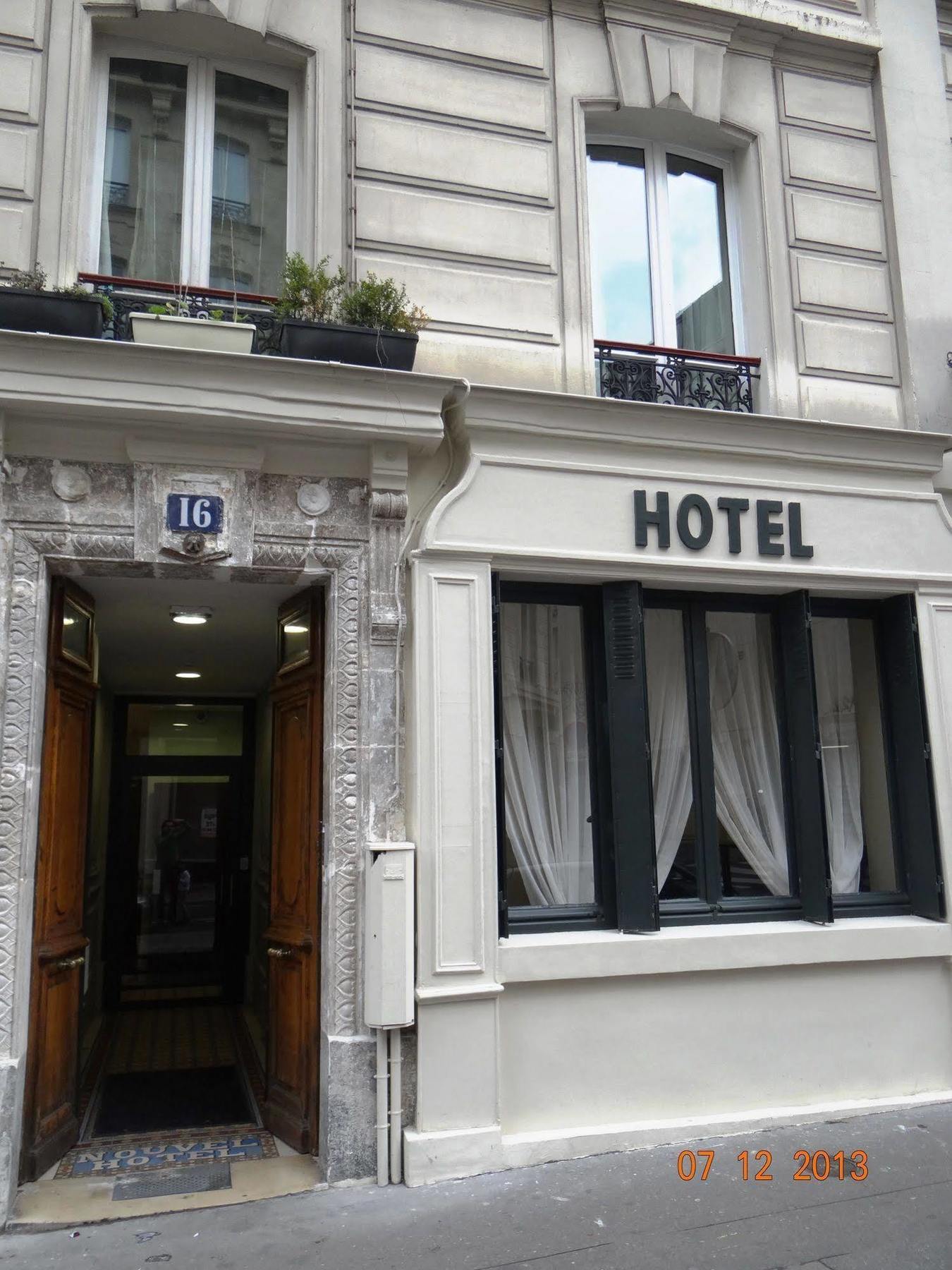 פריז Hotel Montmartre מראה חיצוני תמונה