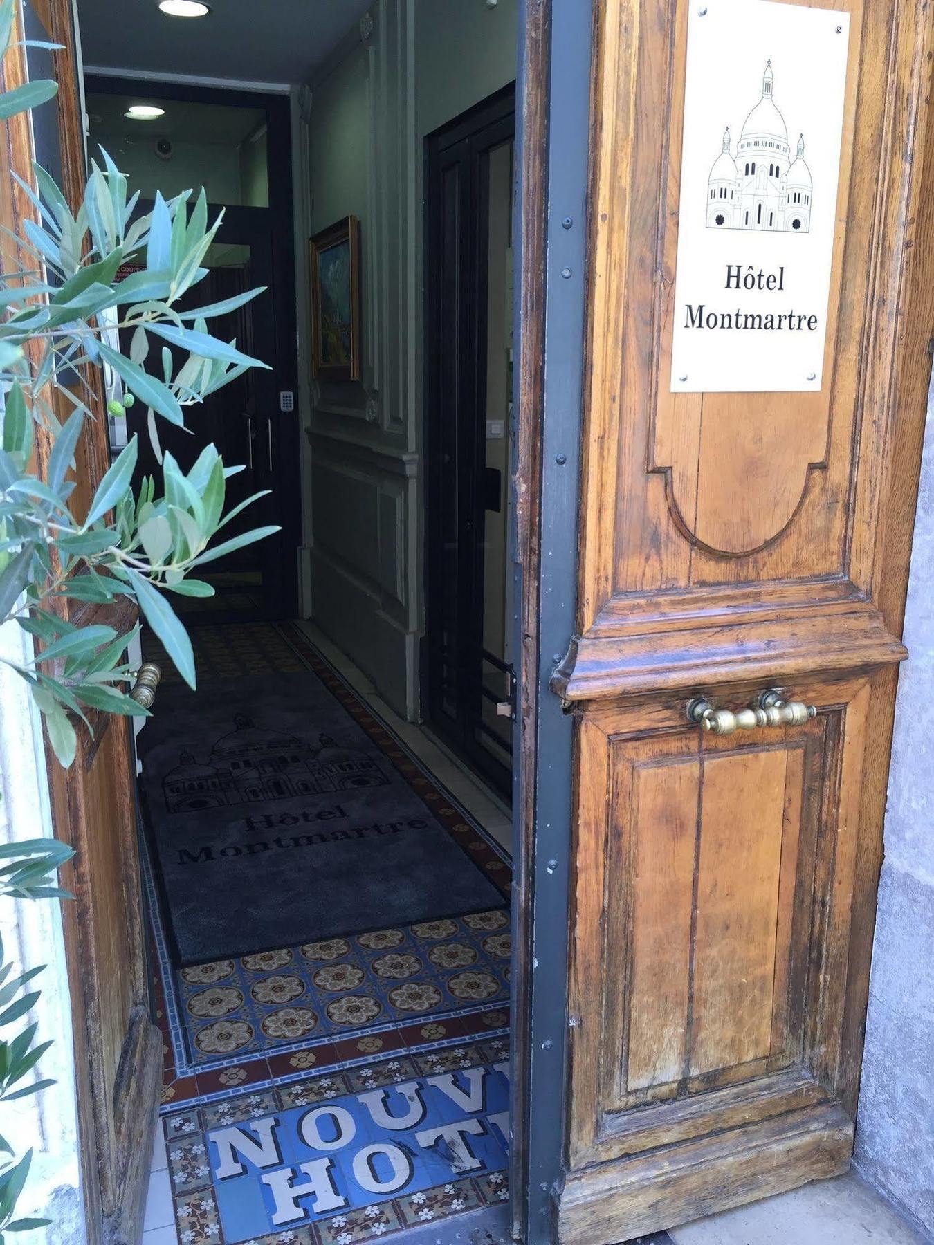 פריז Hotel Montmartre מראה חיצוני תמונה