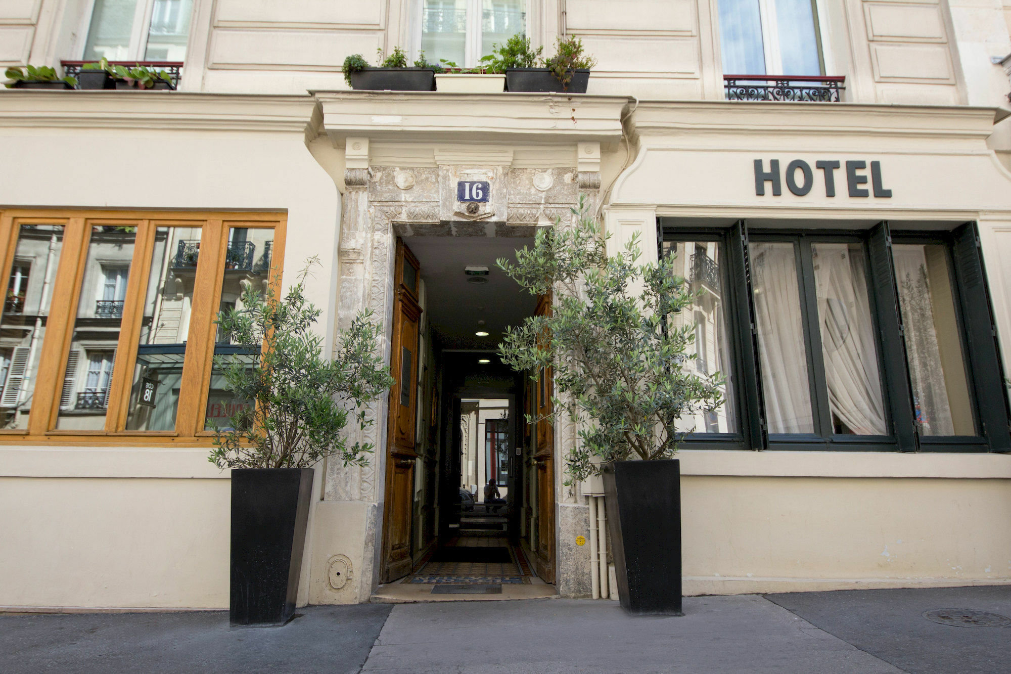 פריז Hotel Montmartre מראה חיצוני תמונה
