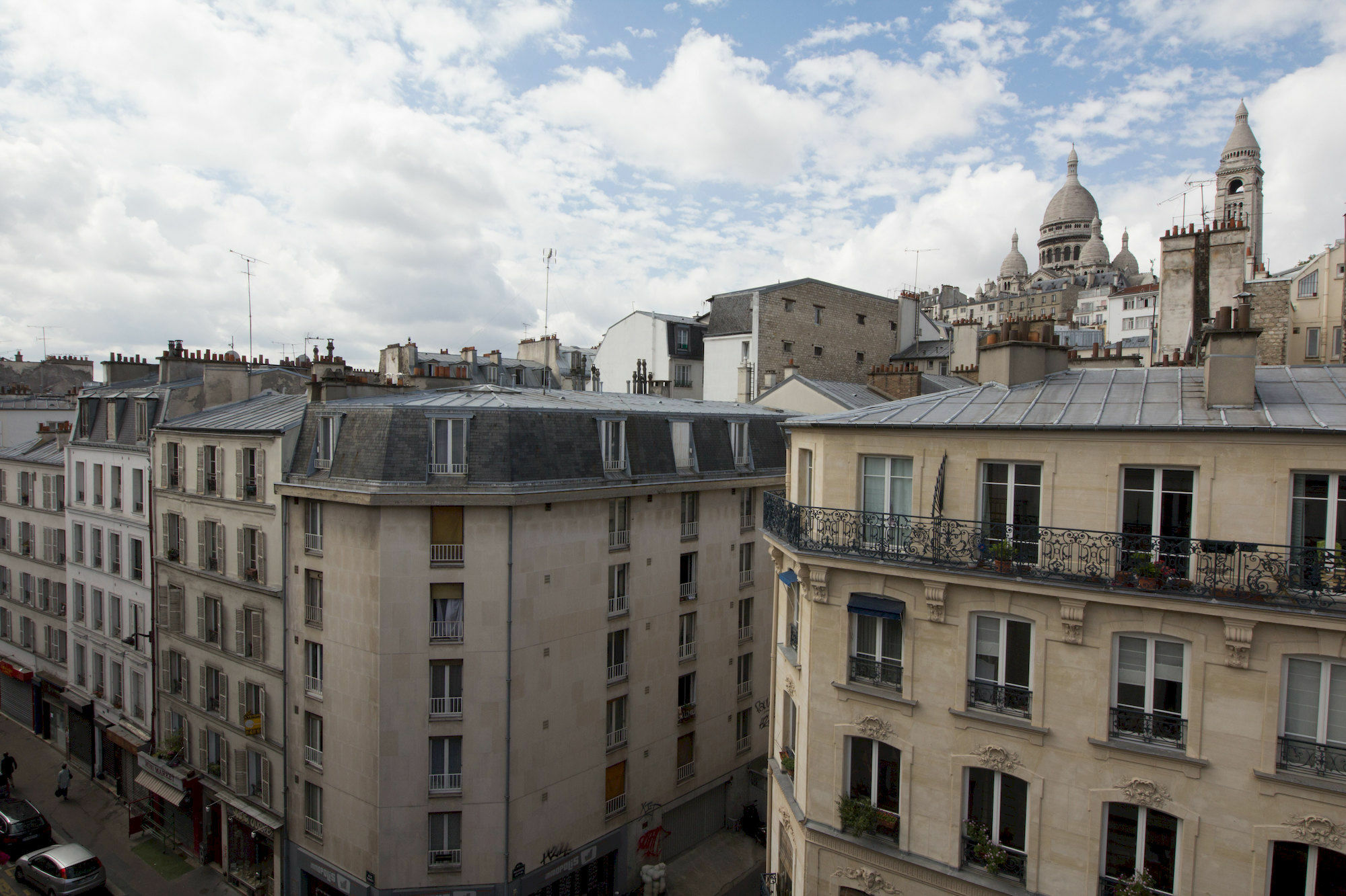 פריז Hotel Montmartre מראה חיצוני תמונה