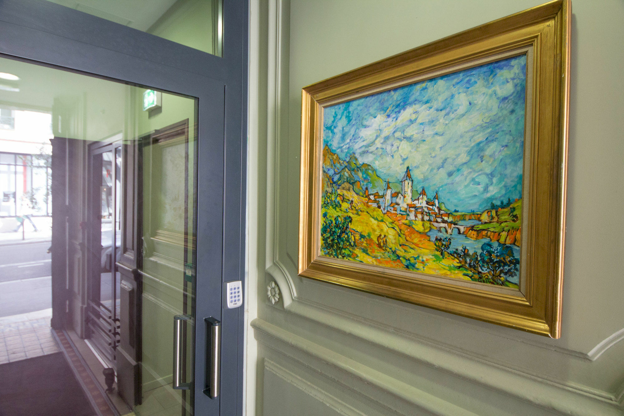 פריז Hotel Montmartre מראה חיצוני תמונה