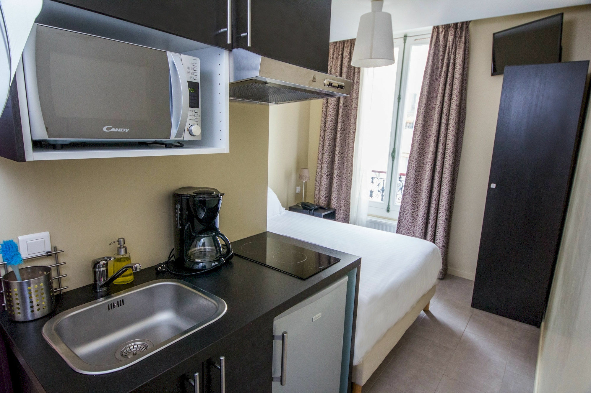 פריז Hotel Montmartre מראה חיצוני תמונה