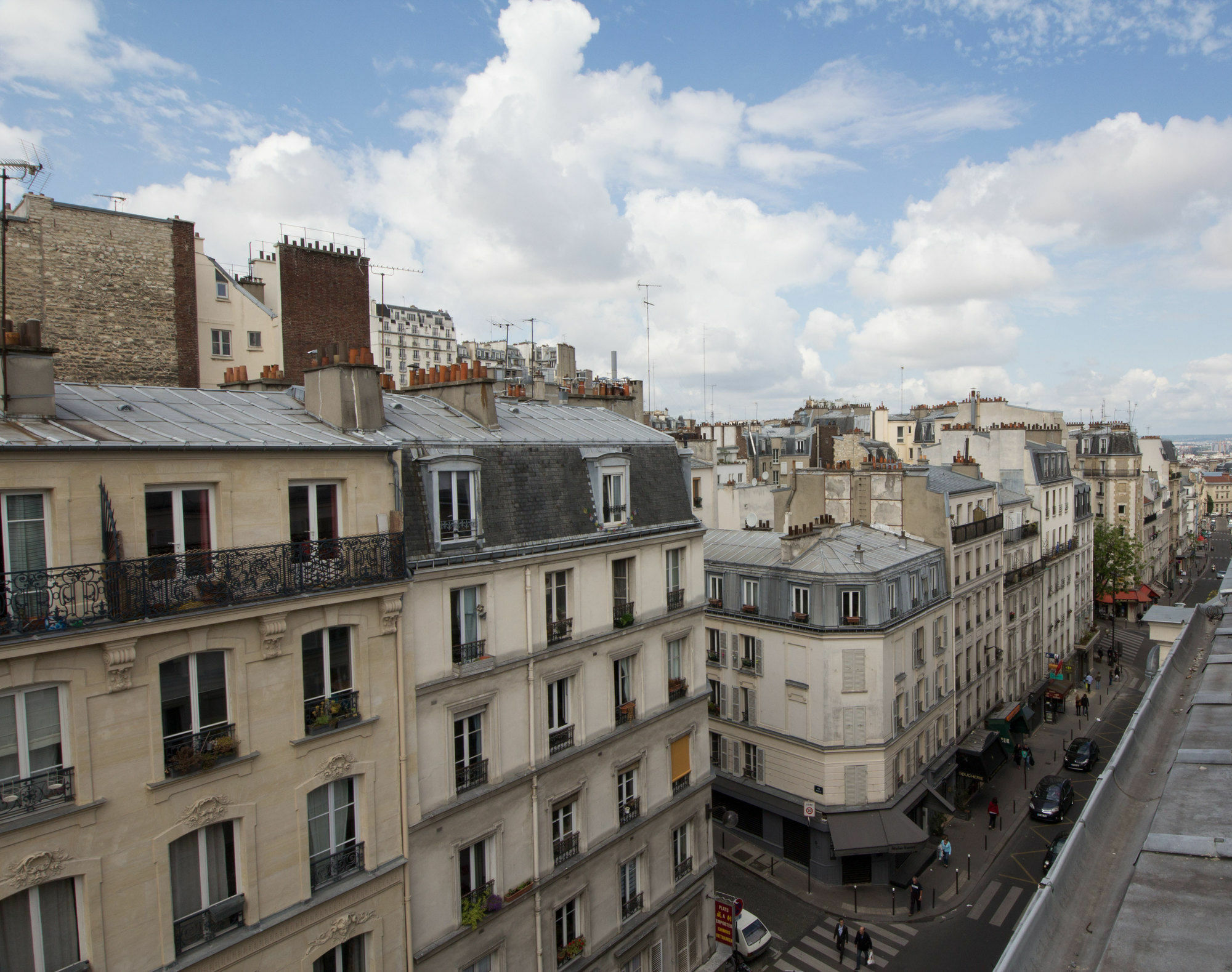 פריז Hotel Montmartre מראה חיצוני תמונה