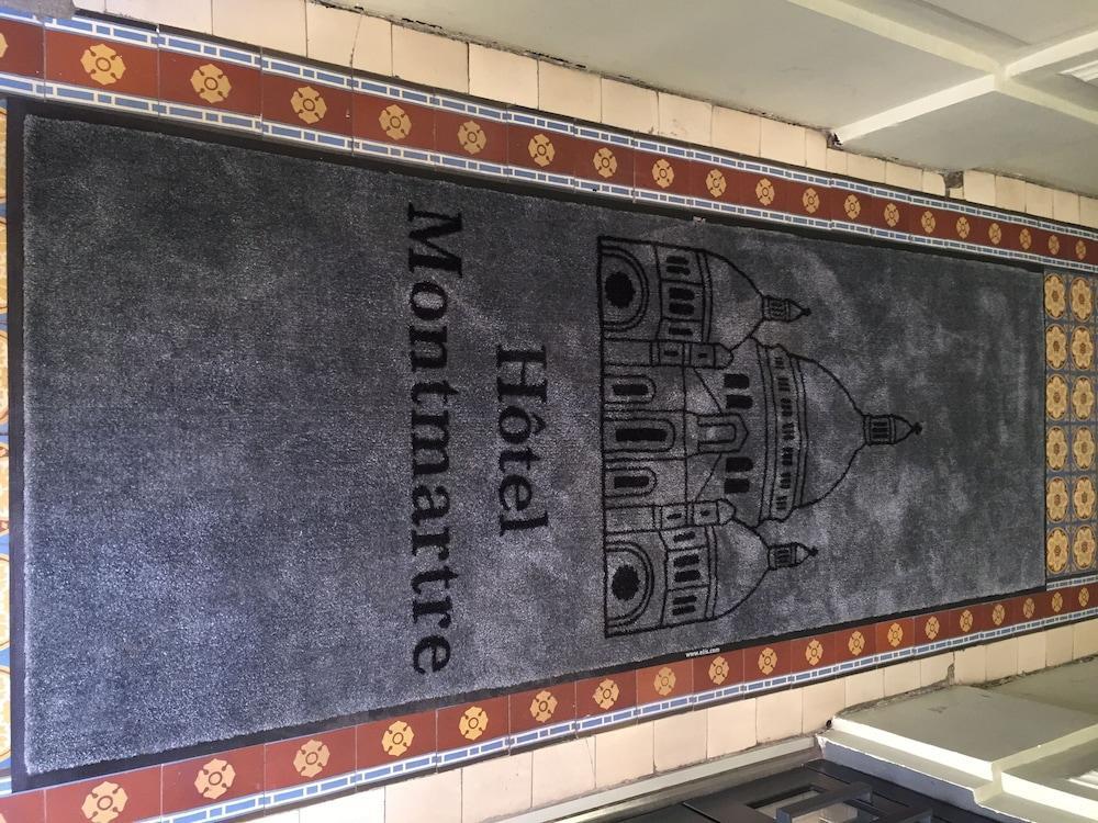 פריז Hotel Montmartre מראה חיצוני תמונה