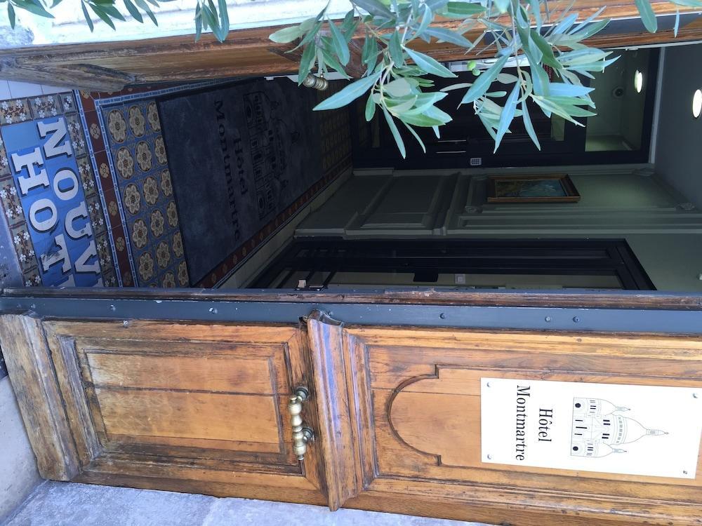 פריז Hotel Montmartre מראה חיצוני תמונה